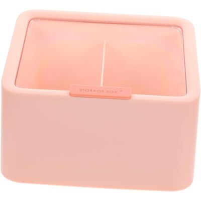PUNNYB De Maquillage Transparent Avec Couvercle Boîte À Double - Publicité PUNNYB De Maquillage Transparent Avec Couvercle Boîte À Double - Publicité