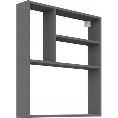 OEM Étagère Murale Flexo Anthracite, Armoire Suspendue, Étagère Murale - Publicité OEM Étagère Murale Flexo Anthracite, Armoire Suspendue, Étagère Murale - Publicité