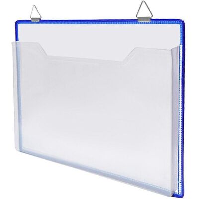 FATRD Organisateur De Dossiers Suspendu, Sac De Rangement En Plastique Transparent Pour Dossiers, Idéal Pour La Maison Ou Le Bureau.-30x19.4cm-blue - Publicité FATRD Organisateur De Dossiers Suspendu, Sac De Rangement En Plastique Transparent Pour Dossiers, Idéal Pour La Maison Ou Le Bureau.-30x19.4cm-blue - Publicité