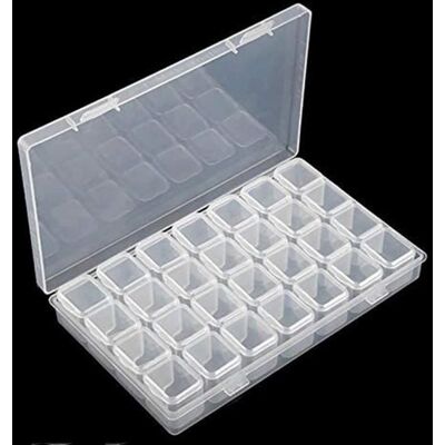 Cellfast Boîte De Rangement - 28 Compartiments - Plastique Pp - 2 Pcs - Publicité Cellfast Boîte De Rangement - 28 Compartiments - Plastique Pp - 2 Pcs - Publicité