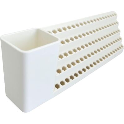 OEM Porte-tournevis - Boîte De Rangement Pour Embouts, Organisateur Mural Pour Tournevis, Blanc - Publicité OEM Porte-tournevis - Boîte De Rangement Pour Embouts, Organisateur Mural Pour Tournevis, Blanc - Publicité
