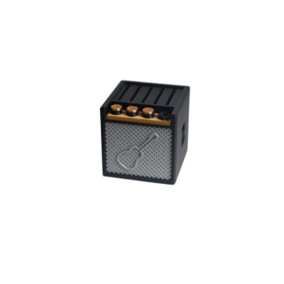 OEM Boîte De Rangement Pour Médiators, Accessoire De Décoration De Bureau En Forme De Haut-parleur Factice, Cadeau - Publicité OEM Boîte De Rangement Pour Médiators, Accessoire De Décoration De Bureau En Forme De Haut-parleur Factice, Cadeau - Publicité