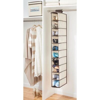 OEM Etagère À Chaussures Pliable En Intissé 120 X 30 X 15 Cm (beige Et Marron) - Etagère À Chaussures Suspendue-dou - Publicité OEM Etagère À Chaussures Pliable En Intissé 120 X 30 X 15 Cm (beige Et Marron) - Etagère À Chaussures Suspendue-dou - Publicité