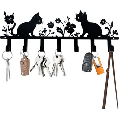 OEM Porte-clés Mural, Porte-clés Mural Chat, Porte-clés Mural Noir, Porte-clés Mural Avec 7 Crochets, Porte-clés Mural Pour Hall D'Entrée, Salon, Cuisine, Porte-clés Mural, Porte-clés Mural Décoratif - Publicité OEM Porte-clés Mural, Porte-clés Mural Chat, Porte-clés Mural Noir, Porte-clés Mural Avec 7 Crochets, Porte-clés Mural Pour Hall D'Entrée, Salon, Cuisine, Porte-clés Mural, Porte-clés Mural Décoratif - Publicité