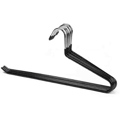 HERUSI Cintres Pour Pantalons - Cintres Robustes Et Durables En Métal Chromé Antirouille, Revêtement En Caoutchouc Antidérapant, Design Fin Et Peu Encombrant, Ouverture Sur Les Côtés - Publicité HERUSI Cintres Pour Pantalons - Cintres Robustes Et Durables En Métal Chromé Antirouille, Revêtement En Caoutchouc Antidérapant, Design Fin Et Peu Encombrant, Ouverture Sur Les Côtés - Publicité