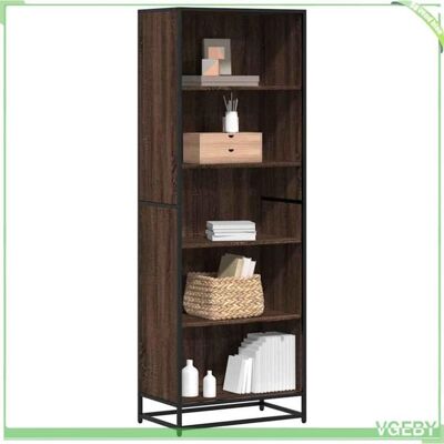 OEM Bibliothèque - 3300854 - Chêne Marron - 60 X 35 X 170,5 Cm - Bois D'Ingénierie - Publicité OEM Bibliothèque - 3300854 - Chêne Marron - 60 X 35 X 170,5 Cm - Bois D'Ingénierie - Publicité