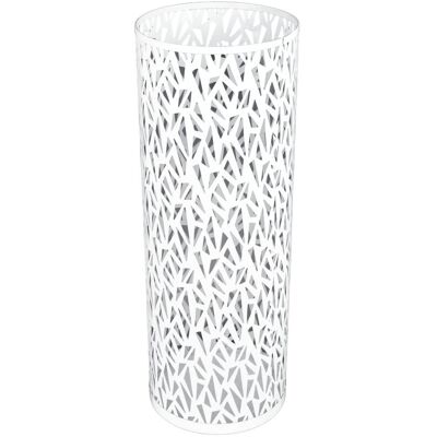 OEM Porte-parapluie Rond Métal Blanc 23x15 Cm Ajouré Résistant Rustique Bureau Entrée Maison – Comfortxl-dou - Publicité OEM Porte-parapluie Rond Métal Blanc 23x15 Cm Ajouré Résistant Rustique Bureau Entrée Maison – Comfortxl-dou - Publicité