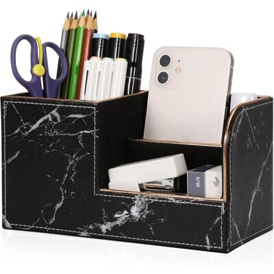 OEM Porte-stylo Bureau - Organisateur De Porte-crayons De Bureau Accessoires De Bureau Fournitures De Bureau Organisation Décor (noir) - Publicité OEM Porte-stylo Bureau - Organisateur De Porte-crayons De Bureau Accessoires De Bureau Fournitures De Bureau Organisation Décor (noir) - Publicité