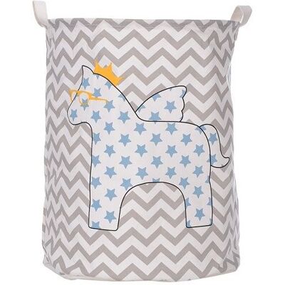 Conteneur de rangement pour linge et jouets Pegaz - Organisateur pratique - Publicité Conteneur de rangement pour linge et jouets Pegaz - Organisateur pratique - Publicité