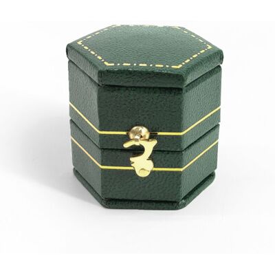 OEM Boîte À Bagues Vintage Bijoux Présentoir Organisateur Boîte Sortie En Cuir Pu(vert) - Publicité OEM Boîte À Bagues Vintage Bijoux Présentoir Organisateur Boîte Sortie En Cuir Pu(vert) - Publicité