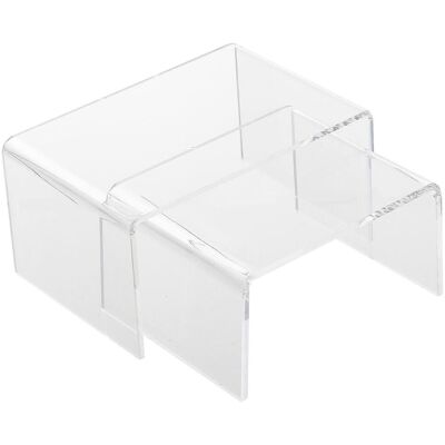 FATRD Présentoirs Transparents Pour Produits Pour Bébés Et Chaussures D'Enfants, Supports Pour Magasins De Détail-15x10.5x8cm - Publicité FATRD Présentoirs Transparents Pour Produits Pour Bébés Et Chaussures D'Enfants, Supports Pour Magasins De Détail-15x10.5x8cm - Publicité