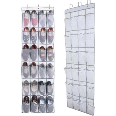 OEM 1 Pièce Range Chaussures À Suspendre Sur La Porte. Sac De Rangement Suspendu Avec 24 Poches. Rangement De Chaussures Suspendu. Organiseur De Suspension Multifonction Pour Chambre À Coucher. Salle De B - Publicité OEM 1 Pièce Range Chaussures À Suspendre Sur La Porte. Sac De Rangement Suspendu Avec 24 Poches. Rangement De Chaussures Suspendu. Organiseur De Suspension Multifonction Pour Chambre À Coucher. Salle De B - Publicité