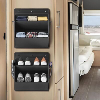 OEM Lot De 2 Étagère À Chaussures À Suspendre Au Dessus De La Porte, Organiseur De Chaussures Mural Avec Grandes Poches Profondes - Publicité OEM Lot De 2 Étagère À Chaussures À Suspendre Au Dessus De La Porte, Organiseur De Chaussures Mural Avec Grandes Poches Profondes - Publicité