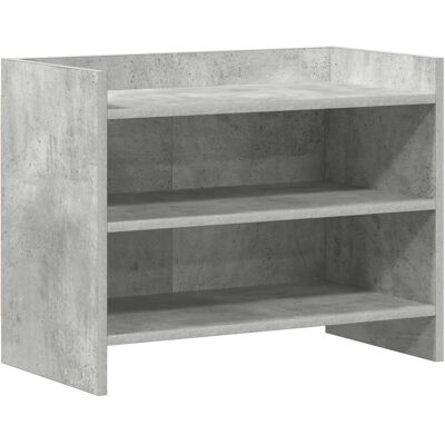 Meuble Tv 60 X 33 X 47 Cm Gris Béton Bois D'Ingénierie Vidaxl - Publicité Meuble Tv 60 X 33 X 47 Cm Gris Béton Bois D'Ingénierie Vidaxl - Publicité