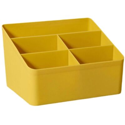 YUDO Boîte De Rangement De Bureau Avec Porte-télécommande, Organiseur, Porte-stylos, Étui De Rangement Pour Maquillage, Présentoir Pour La Maison, La Chambre D'Étudiant, La Commode Ou La Chambre À Coucher- - Publicité YUDO Boîte De Rangement De Bureau Avec Porte-télécommande, Organiseur, Porte-stylos, Étui De Rangement Pour Maquillage, Présentoir Pour La Maison, La Chambre D'Étudiant, La Commode Ou La Chambre À Coucher- - Publicité