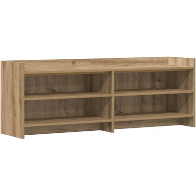 Meuble Tv 135 X 33 X 47 Cm Chêne Artisanal Bois D'Ingénierie Vidaxl - Publicité Meuble Tv 135 X 33 X 47 Cm Chêne Artisanal Bois D'Ingénierie Vidaxl - Publicité