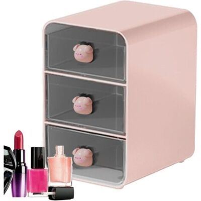 OEM Royaluxe-bureau - Rangement Pour Bureau - Boîte Rangement Transparente - Organisateur Tiroir Maquillage Empilable - Organiseur Bureau Avec Grand - Publicité OEM Royaluxe-bureau - Rangement Pour Bureau - Boîte Rangement Transparente - Organisateur Tiroir Maquillage Empilable - Organiseur Bureau Avec Grand - Publicité