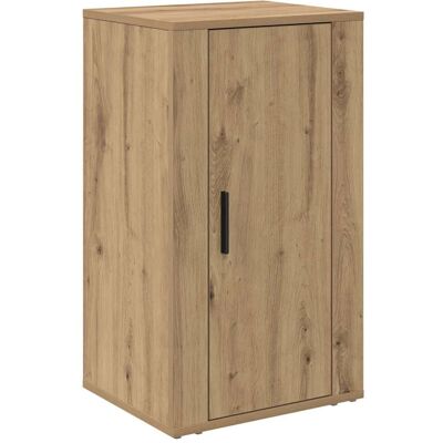 Maison La Vie - Buffet Salon Moderne - Meuble De Rangement - Chêne Artisanal 40 X 33 X 70 Cm Bois D'Ingénierie Bu3226 - Publicité Maison La Vie - Buffet Salon Moderne - Meuble De Rangement - Chêne Artisanal 40 X 33 X 70 Cm Bois D'Ingénierie Bu3226 - Publicité