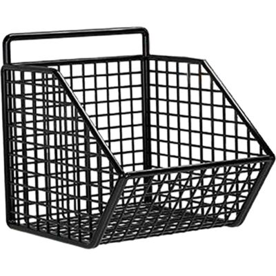 OEM 1 Panier De Rangement, Fil Métallique, Étagère Murale, Fer, Cuisine, Garde-manger - Publicité OEM 1 Panier De Rangement, Fil Métallique, Étagère Murale, Fer, Cuisine, Garde-manger - Publicité