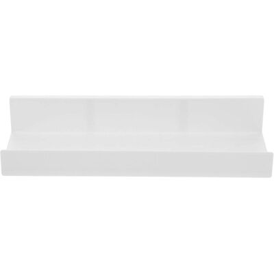 LISATR Étagère Murale Avec Rebord Pour Photos, Rangement Et Présentation.-27.00x8.00x5.10cm-white - Publicité LISATR Étagère Murale Avec Rebord Pour Photos, Rangement Et Présentation.-27.00x8.00x5.10cm-white - Publicité