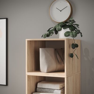 Dessus D'Armoire Elmo, Sonoma, 50x40cm, Vicco - Publicité Dessus D'Armoire Elmo, Sonoma, 50x40cm, Vicco - Publicité