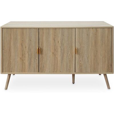 Idimex Buffet 120 Cm Alma Chêne - Publicité Idimex Buffet 120 Cm Alma Chêne - Publicité