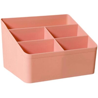 YUDO Boîte De Rangement De Bureau Avec Porte-télécommande, Organiseur, Porte-stylos, Étui De Rangement Pour Maquillage, Présentoir Pour La Maison, La Chambre D'Étudiant, La Commode Ou La Chambre À Coucher- - Publicité YUDO Boîte De Rangement De Bureau Avec Porte-télécommande, Organiseur, Porte-stylos, Étui De Rangement Pour Maquillage, Présentoir Pour La Maison, La Chambre D'Étudiant, La Commode Ou La Chambre À Coucher- - Publicité