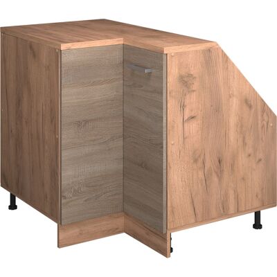 Meuble De Rangement Sous Pente Armoire D'Angle Rion, Sonoma, 75.6x81.6cm 1 Porte, 60 Cm De Profondeur, Vicco - Publicité Meuble De Rangement Sous Pente Armoire D'Angle Rion, Sonoma, 75.6x81.6cm 1 Porte, 60 Cm De Profondeur, Vicco - Publicité