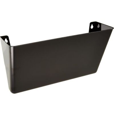 OEM Pochette Murale Empilable, 33 X 10,5 X 18 Cm, Noire - Publicité OEM Pochette Murale Empilable, 33 X 10,5 X 18 Cm, Noire - Publicité
