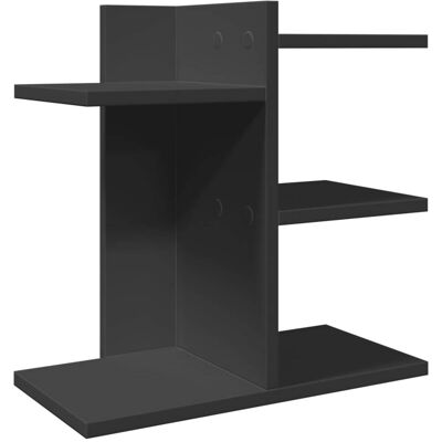 DESIGN IN Organisateur De Bureau Noir 42x21,5x42 Cm Bois D'Ingénierie - Publicité DESIGN IN Organisateur De Bureau Noir 42x21,5x42 Cm Bois D'Ingénierie - Publicité
