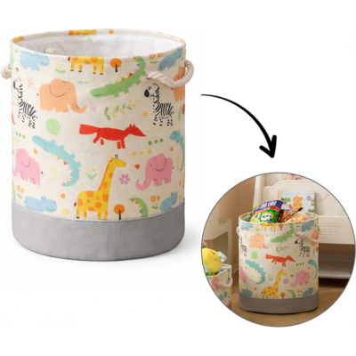 OEM Boîte À Jouets, Panier, Sac À Linge, Organisateur Pour Animaux 40x35cm Or113 - Publicité OEM Boîte À Jouets, Panier, Sac À Linge, Organisateur Pour Animaux 40x35cm Or113 - Publicité