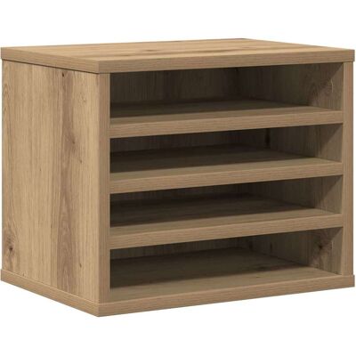 DESIGN IN Organiseur De Bureau Chêne Artisanal 36 X 26 X 29,5 Cm - Publicité DESIGN IN Organiseur De Bureau Chêne Artisanal 36 X 26 X 29,5 Cm - Publicité