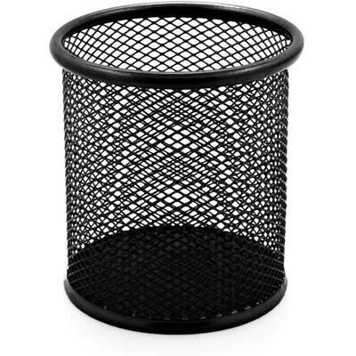 Cellfast Pot À Crayons Métal Mesh Waytex 931102 Range Stylos De Bureau Ajouré Noir - Publicité Cellfast Pot À Crayons Métal Mesh Waytex 931102 Range Stylos De Bureau Ajouré Noir - Publicité