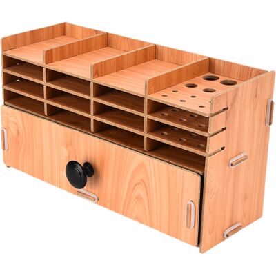MRTRS Boîte De Rangement En Forme De Croix Pour Strass, Organisateur D'Outils Pour Strass En Bois À Plusieurs Compartiments, Convient Aux Strass, Boucles D'Oreilles Et Colliers. Publicité MRTRS Boîte De Rangement En Forme De Croix Pour Strass, Organisateur D'Outils Pour Strass En Bois À Plusieurs Compartiments, Convient Aux Strass, Boucles D'Oreilles Et Colliers. Publicité