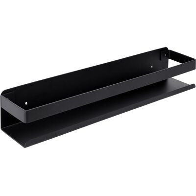 OEM Étagère De Salle De Bain Megara Loft 40 Cm Noire - Publicité OEM Étagère De Salle De Bain Megara Loft 40 Cm Noire - Publicité