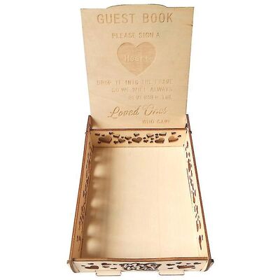 LISATR Boîte De Rangement En Plastique Pour Mariage - Publicité LISATR Boîte De Rangement En Plastique Pour Mariage - Publicité