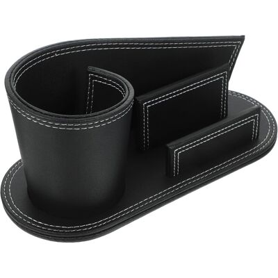 PUNNYB Support De Support En Cuir Pu Pour Les Affaires Avec Les - Publicité PUNNYB Support De Support En Cuir Pu Pour Les Affaires Avec Les - Publicité