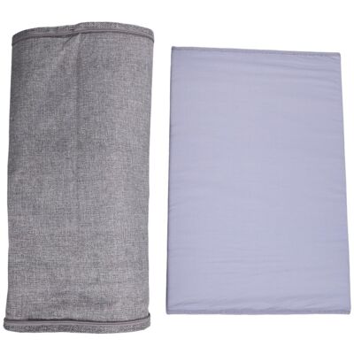 OEM Boîte De Rangement Pliable En Coton Et Lin Imperméable Pour Vêtements, Chaussettes Et Chaussures, Grise, Petite Taille (29,9 X 15 X 6,7 Pouces) - Publicité OEM Boîte De Rangement Pliable En Coton Et Lin Imperméable Pour Vêtements, Chaussettes Et Chaussures, Grise, Petite Taille (29,9 X 15 X 6,7 Pouces) - Publicité