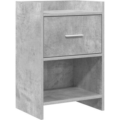 Tables De Chevet Gris Béton 40 X 30 X 60 Cm Bois D'Ingénierie Vidaxl - Publicité Tables De Chevet Gris Béton 40 X 30 X 60 Cm Bois D'Ingénierie Vidaxl - Publicité