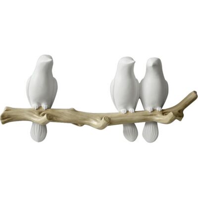 OEM Patère, Patère Ornamental-3 Oiseaux - Publicité OEM Patère, Patère Ornamental-3 Oiseaux - Publicité