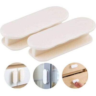 OEM Lot De 2 Poignées De Porte De Balcon, Poignées De Porte, Poignées De Porte Autocollantes, Poignées D'Armoire, Porte De Balcon, Extérieur En Plastique - Publicité OEM Lot De 2 Poignées De Porte De Balcon, Poignées De Porte, Poignées De Porte Autocollantes, Poignées D'Armoire, Porte De Balcon, Extérieur En Plastique - Publicité
