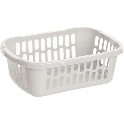 OEM Petit Panier Plastique 22x15cm Beige -jag - Publicité OEM Petit Panier Plastique 22x15cm Beige -jag - Publicité