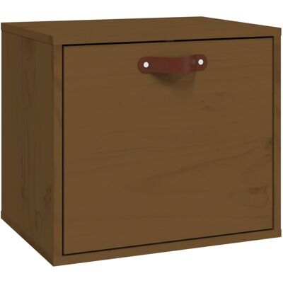 DESIGN IN Armoire Murale Marron Miel 40x30x35 Cm Bois De Pin Massif - Publicité DESIGN IN Armoire Murale Marron Miel 40x30x35 Cm Bois De Pin Massif - Publicité