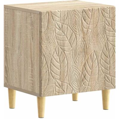 Vidaxl Bedside Table 2 Pcs Sonoma Oak 43 X 34.5 X 50 Cm - Publicité Vidaxl Bedside Table 2 Pcs Sonoma Oak 43 X 34.5 X 50 Cm - Publicité