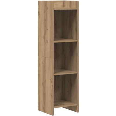 Bibliothèque 3 Niveaux 30 X 30 X 111 Cm Bois D'Ingénierie Vidaxl - Publicité Bibliothèque 3 Niveaux 30 X 30 X 111 Cm Bois D'Ingénierie Vidaxl - Publicité