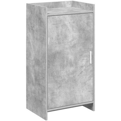 Cabinet À Chaussures Avec Stockage Gris Béton 48 X 36 X 92 Cm Vidaxl - Publicité Cabinet À Chaussures Avec Stockage Gris Béton 48 X 36 X 92 Cm Vidaxl - Publicité