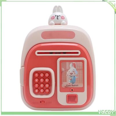 OEM Fafeicy Boîte D'Économie D'Argent Tirelire Pour Enfants Grande Capacité Défilement Automatique Joli Mot De Puericulture Coffre Rose - Publicité OEM Fafeicy Boîte D'Économie D'Argent Tirelire Pour Enfants Grande Capacité Défilement Automatique Joli Mot De Puericulture Coffre Rose - Publicité