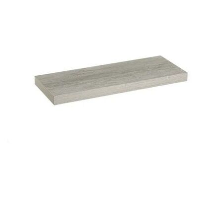 OEM Étagère Murale Flottante - Juanio - Juanio - Gris - 60x24x4 Cm - Fixation Invisible - Publicité OEM Étagère Murale Flottante - Juanio - Juanio - Gris - 60x24x4 Cm - Fixation Invisible - Publicité