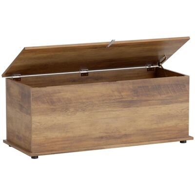 OEM Banc De Rangement Multifonctionnel En Bois Blanc Pour Entrée De Chambre 100x40x40cm Avec Assise Confortable Et Rangement Intérieur En Bois Massif Solide Et Élégant - Publicité OEM Banc De Rangement Multifonctionnel En Bois Blanc Pour Entrée De Chambre 100x40x40cm Avec Assise Confortable Et Rangement Intérieur En Bois Massif Solide Et Élégant - Publicité