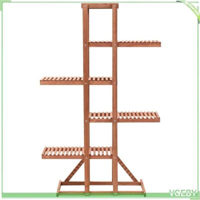 OEM Support Pour Plantes - Fafeicy - 246432 - Bois Cèdre Massif - 86 X 36 X 139 Cm - Marron - Publicité OEM Support Pour Plantes - Fafeicy - 246432 - Bois Cèdre Massif - 86 X 36 X 139 Cm - Marron - Publicité